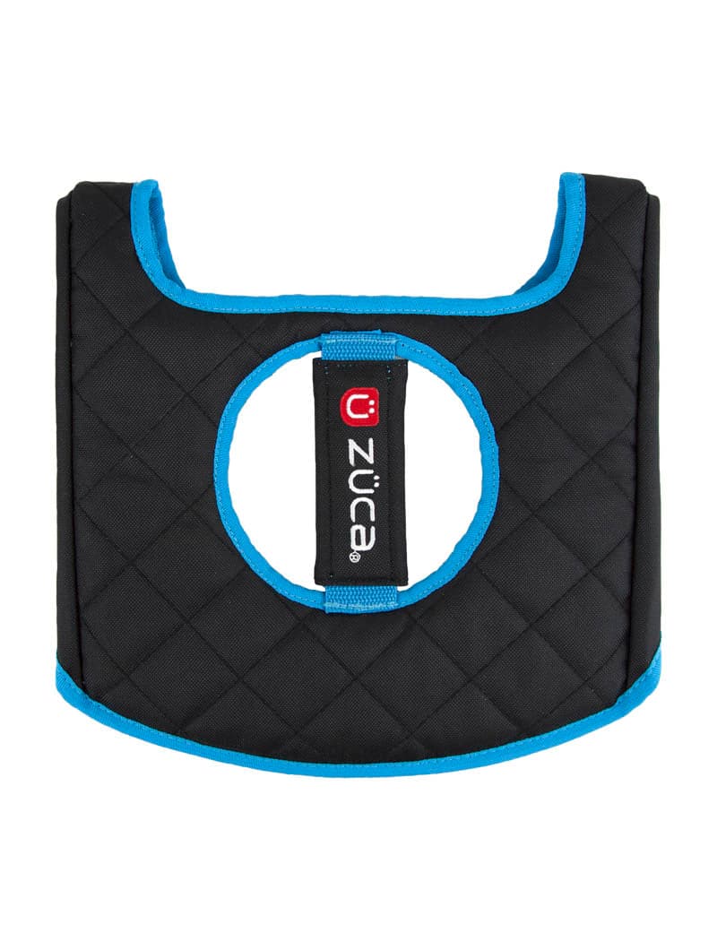 Seat Cushion - blue/black