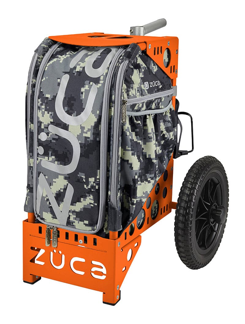 Disc Golf Cart Anaconda - orange