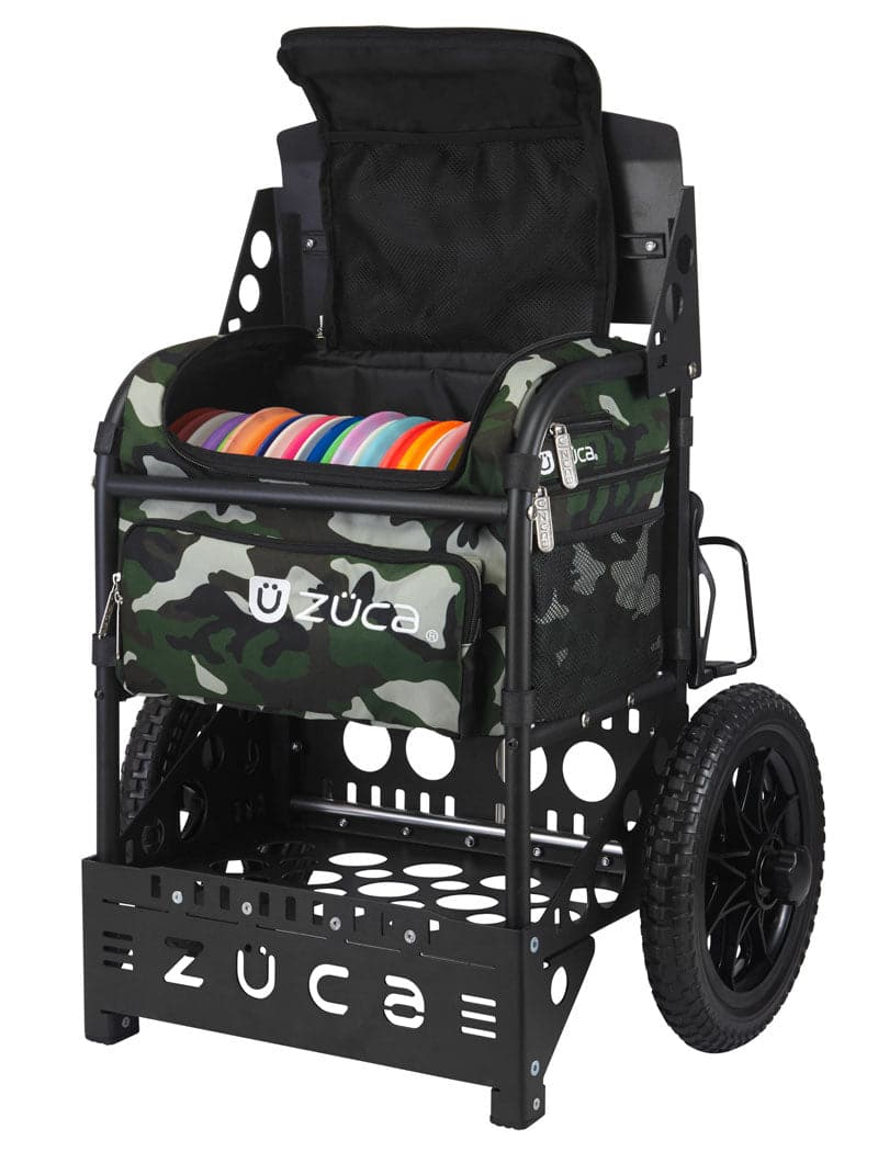 Transit Cart Camo - matte black