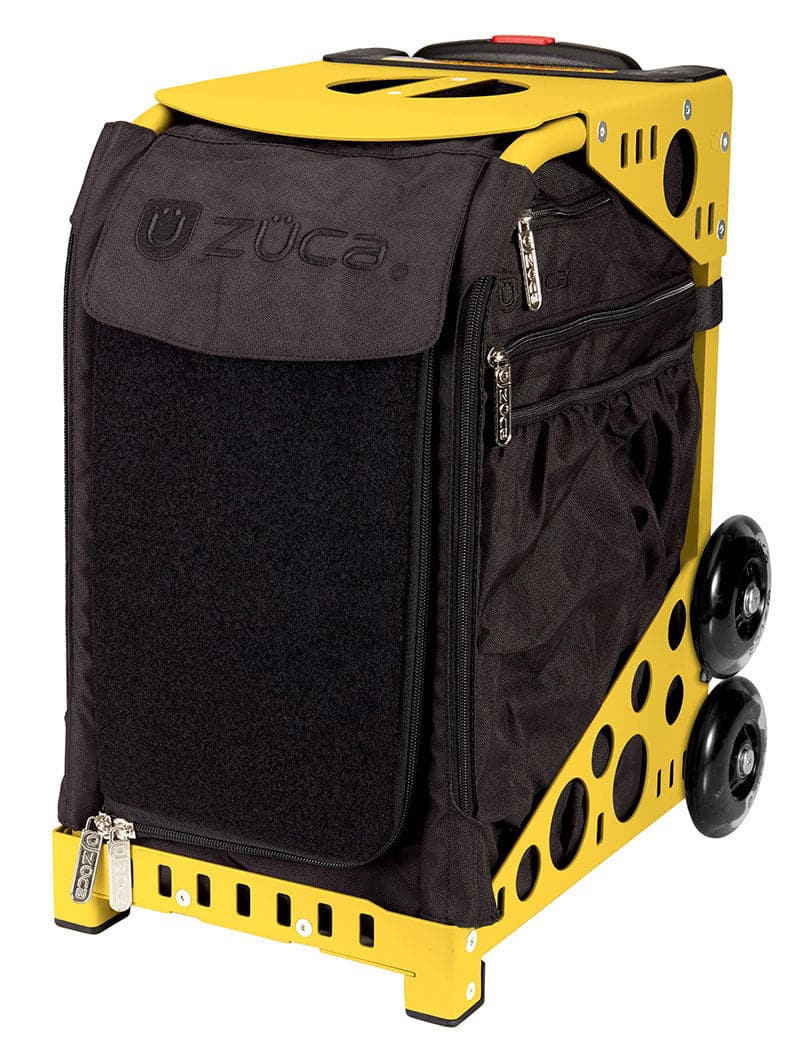 Cornhole Sport Black - yellow