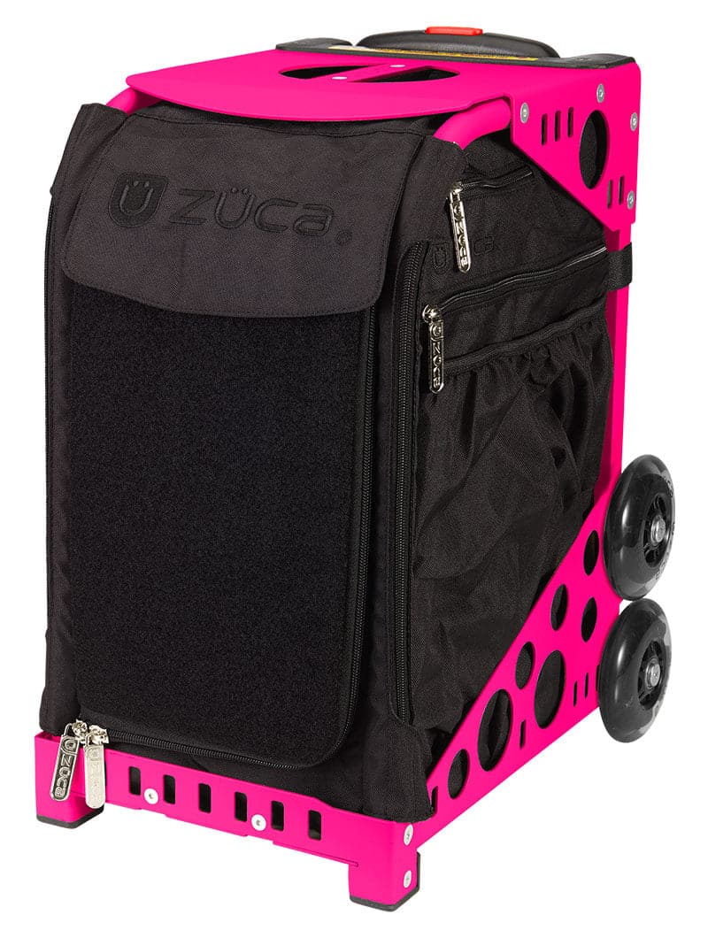 Cornhole Sport Black - neon pink