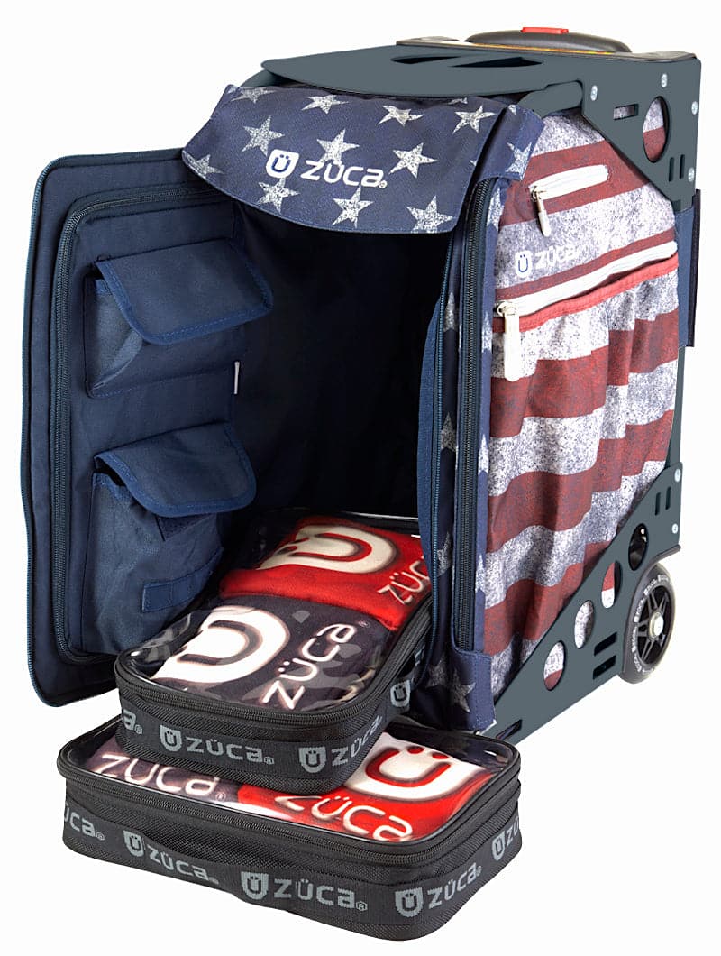 Cornhole Pro Old Glory - slate