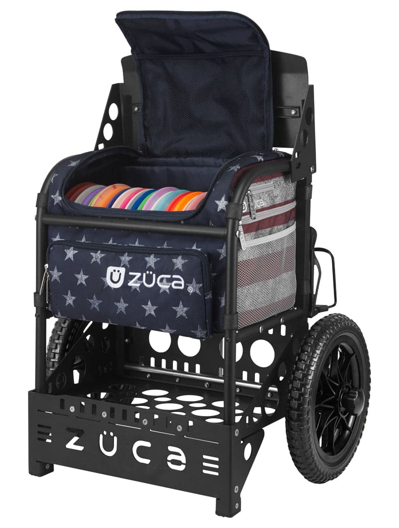 Transit Cart Old Glory - matte black