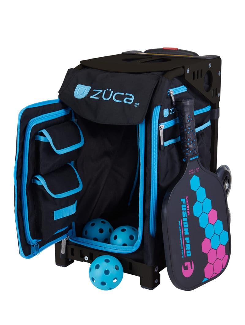 Pickleball Sport Black/Blue Shop ZÜCA Bags1