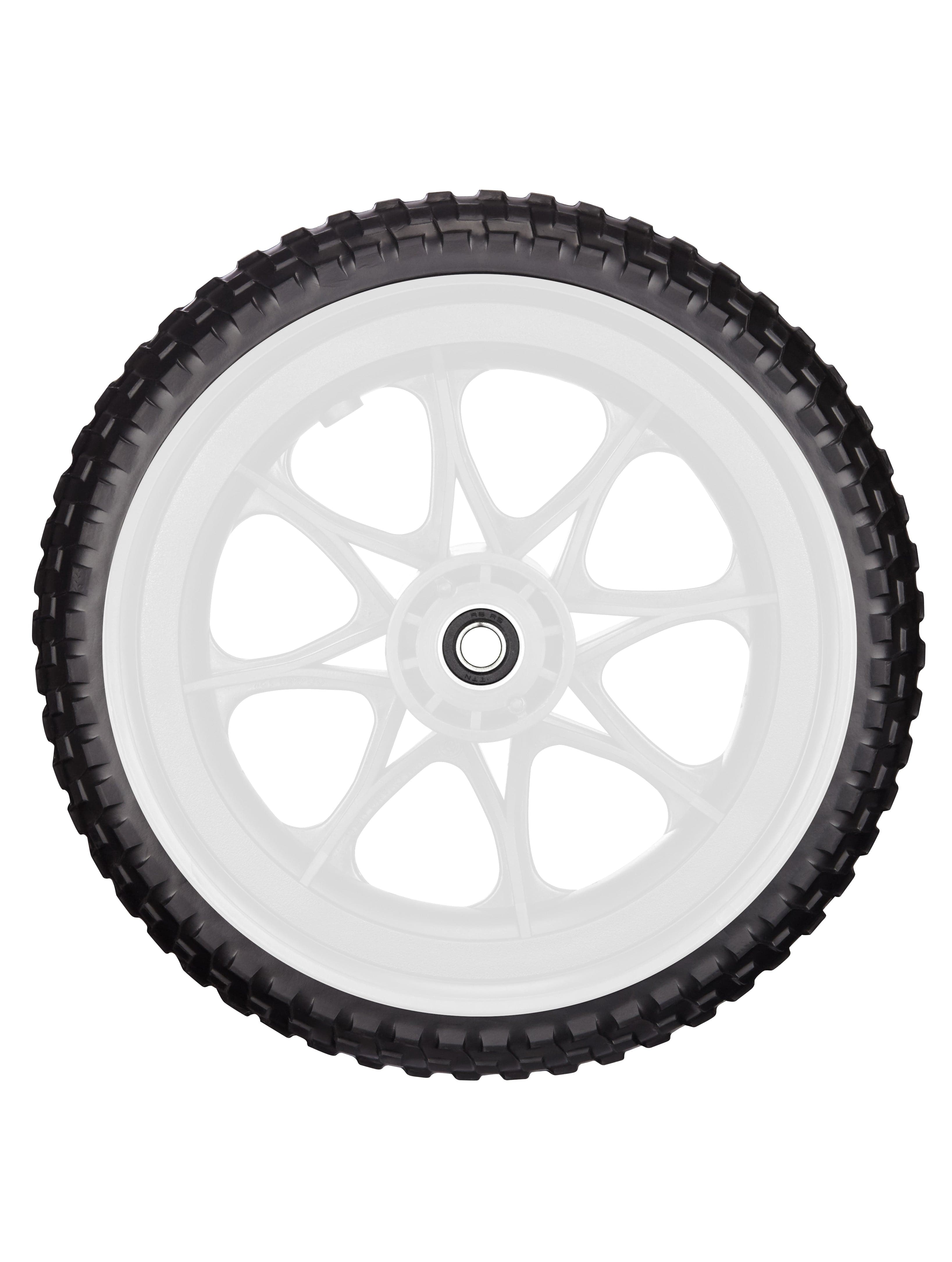 All-Terrain Tubeless Foam Wheel - white