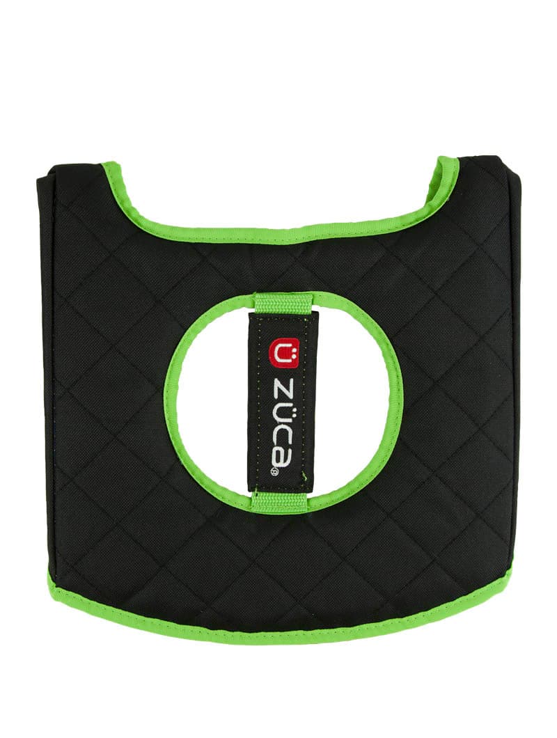 Seat Cushion - green/black