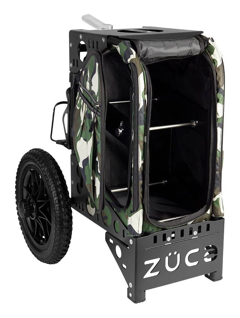 Disc Golf Cart Camo - black