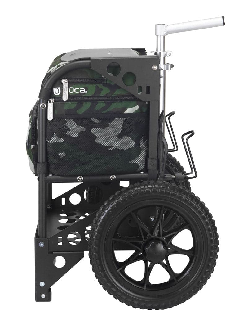 Transit Cart Camo - matte black