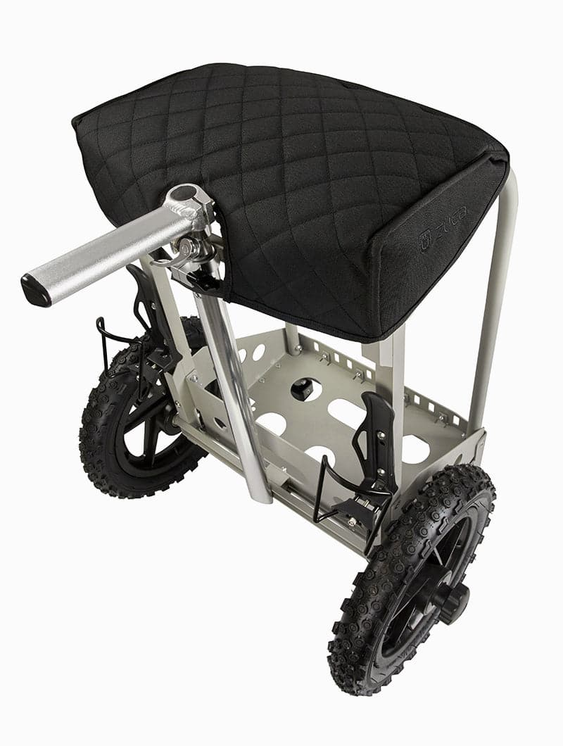 Backpack Cart Seat Cushion - black