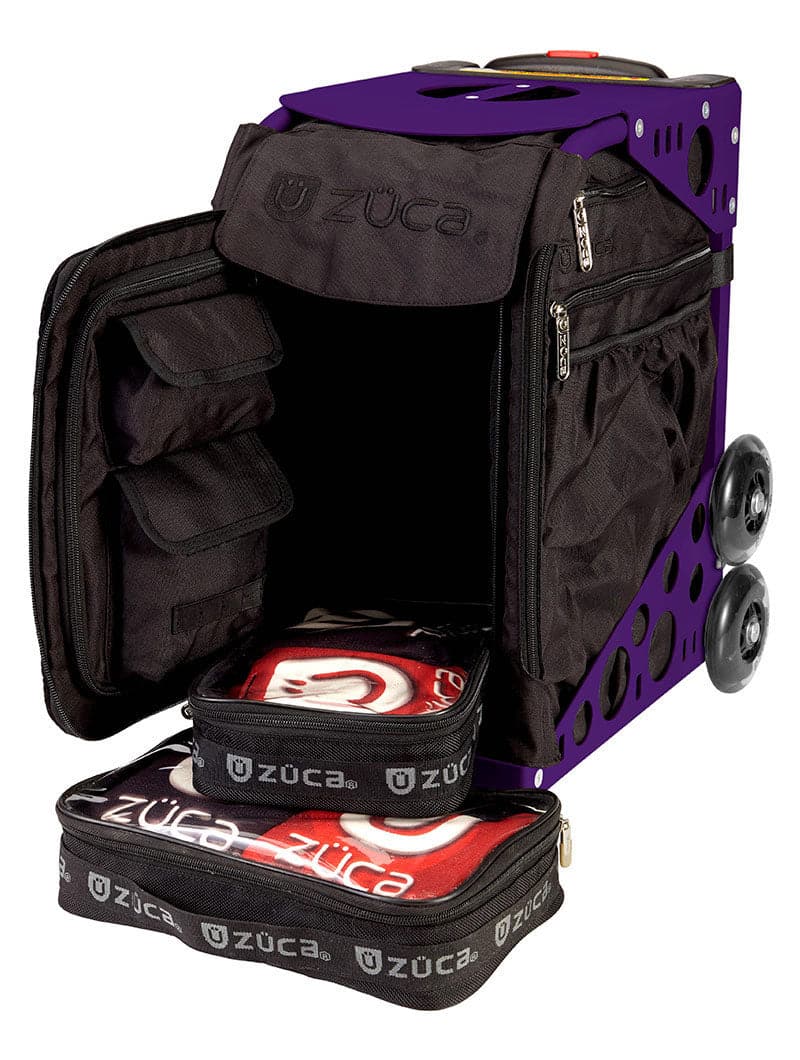 Cornhole Sport Black - purple