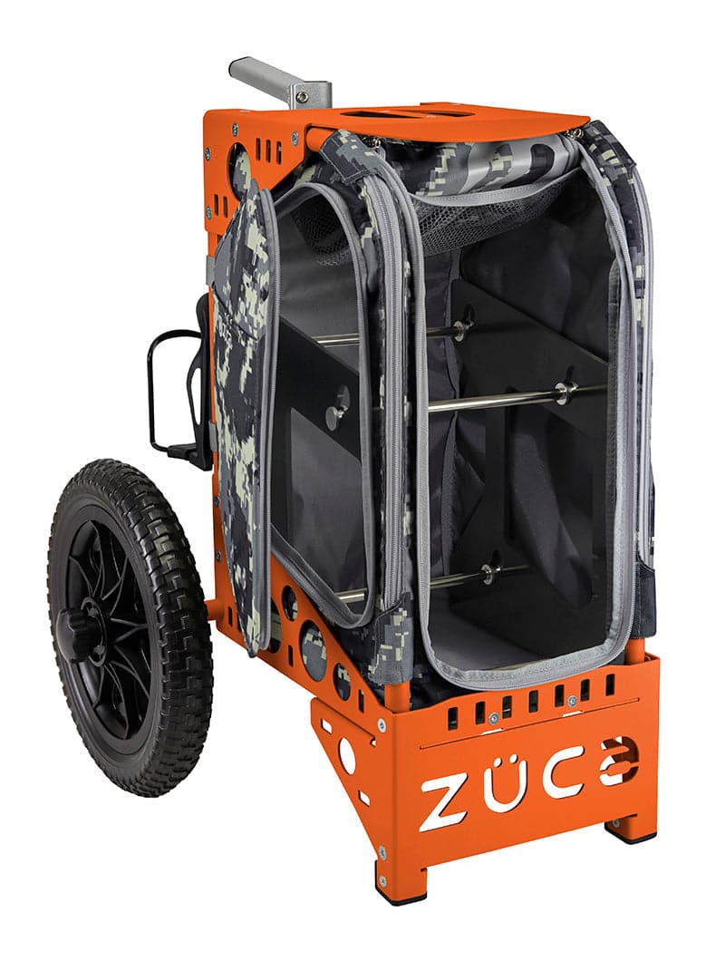 Disc Golf Cart Anaconda - orange