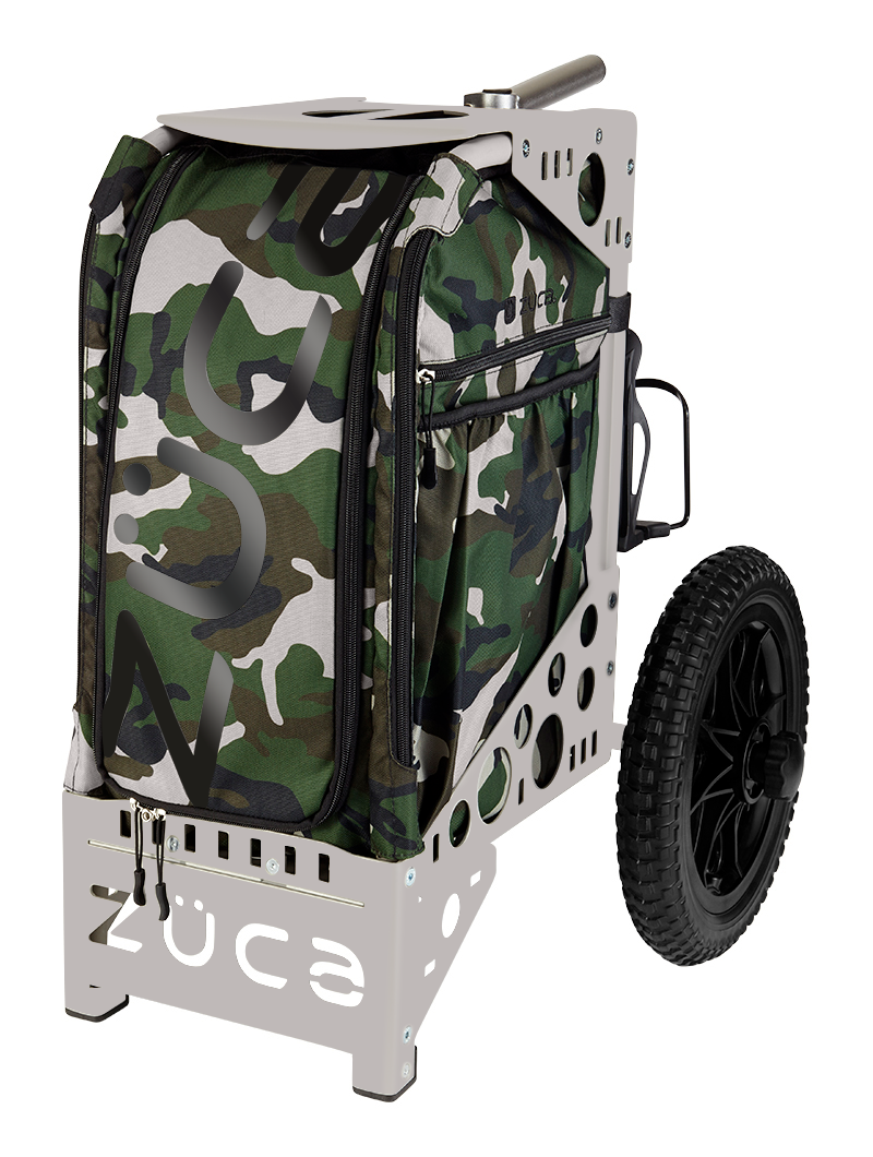 Disc Golf Cart Camo - gray