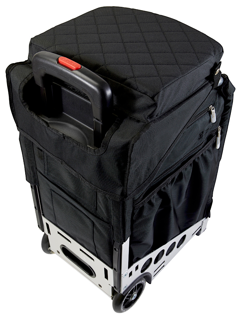 Pro/Sport Padded Seat Cushion - black