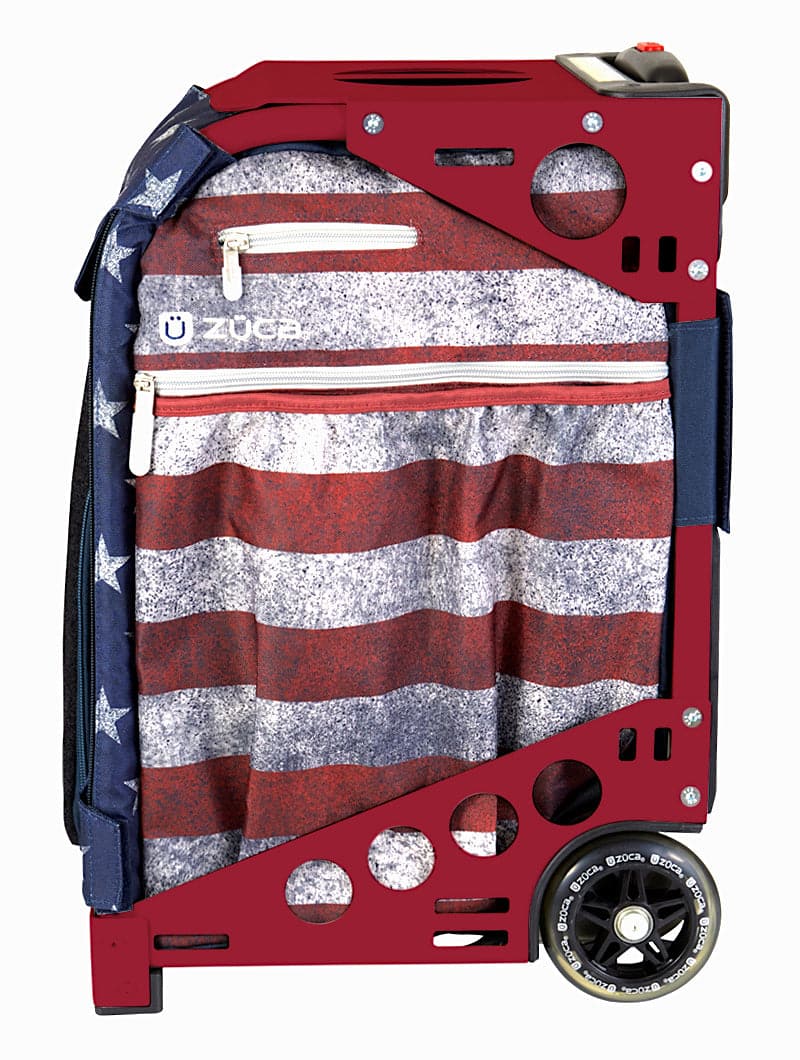 Cornhole Pro Old Glory - candy red