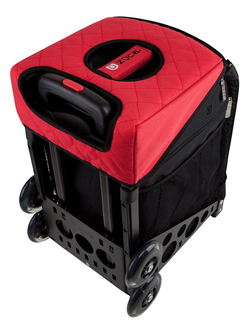Reversible Seat Cushion - red/black