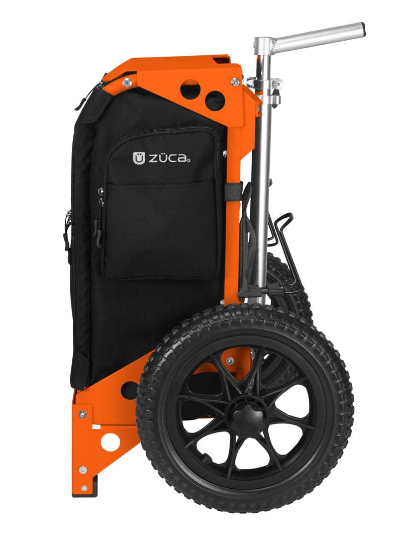 Trekker Cart Black - orange