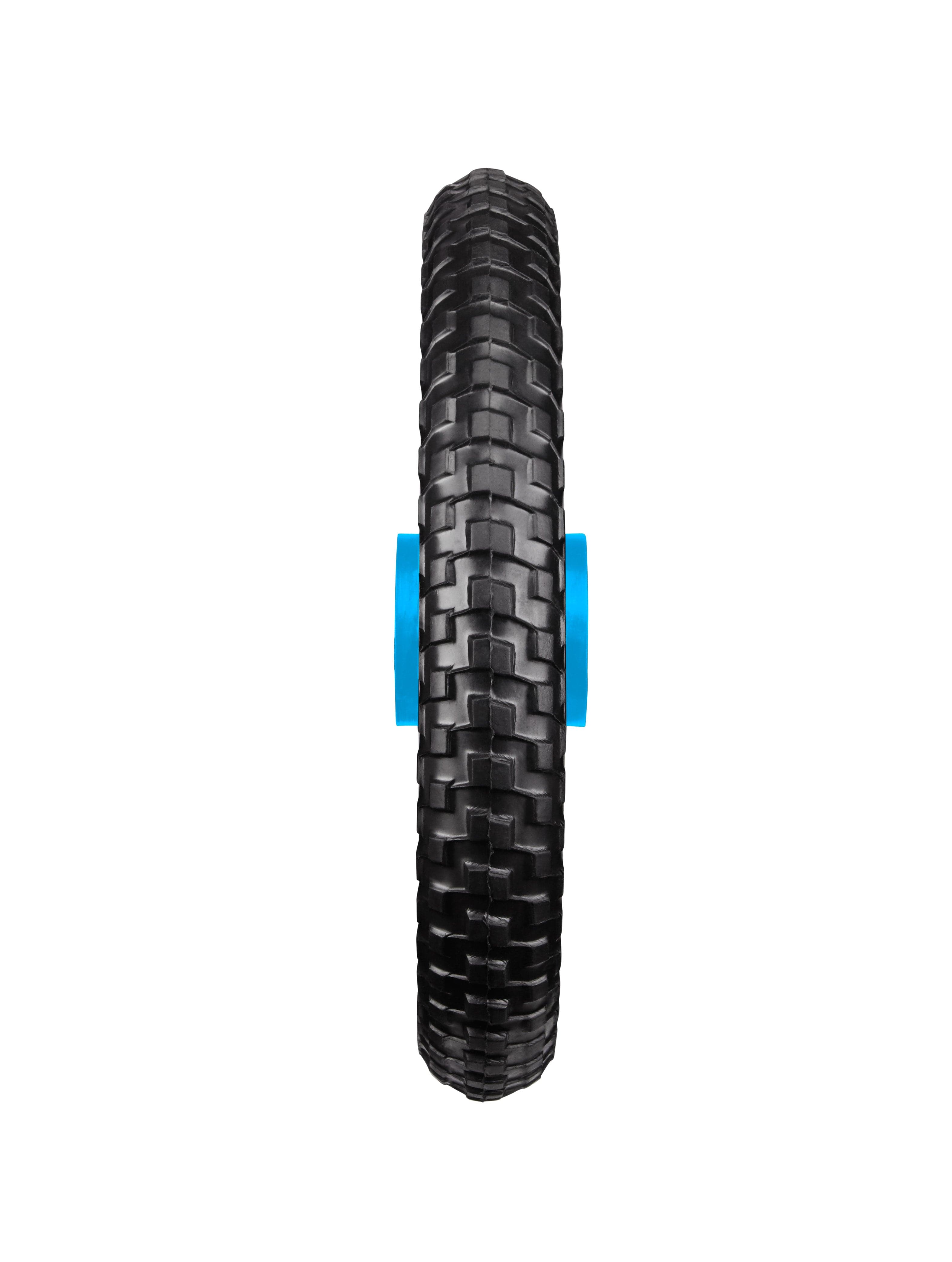 All-Terrain Tubeless Foam Wheel - blue