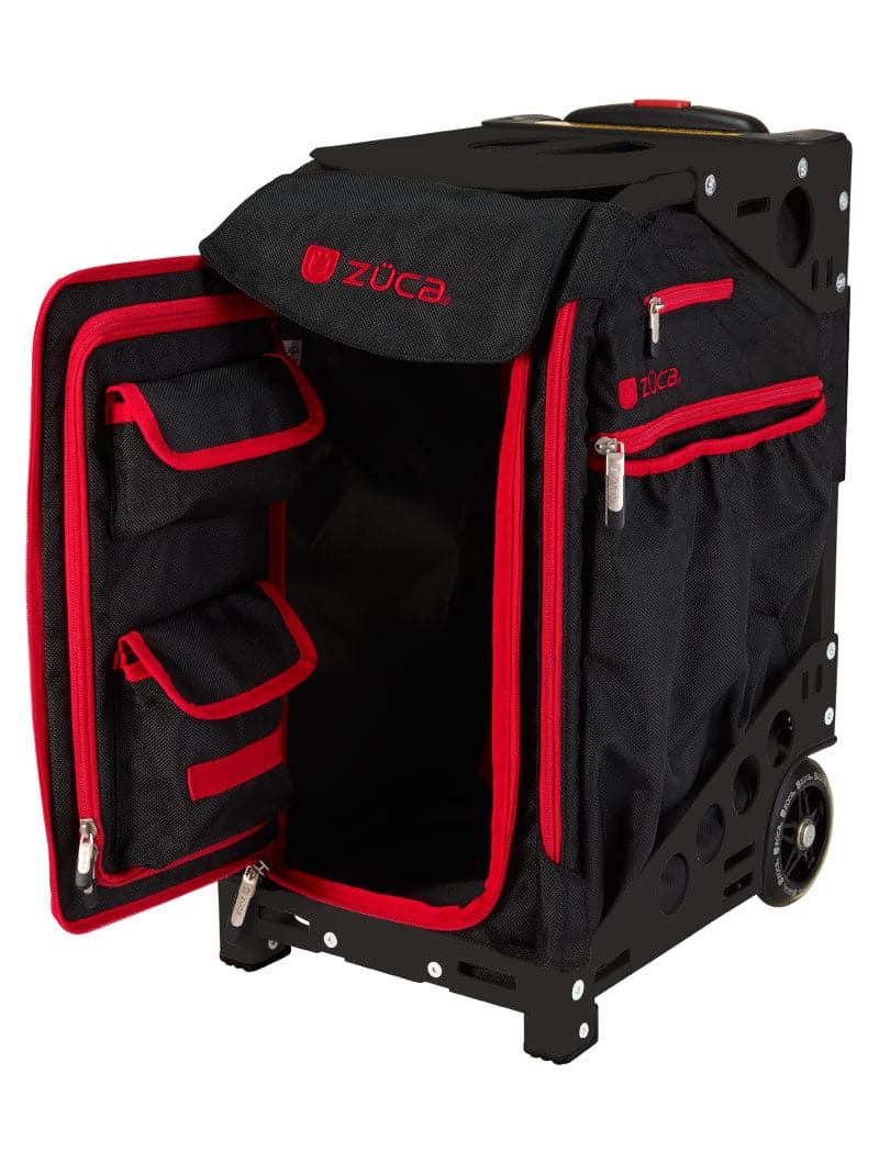 Pickleball Pro Black/Red - black
