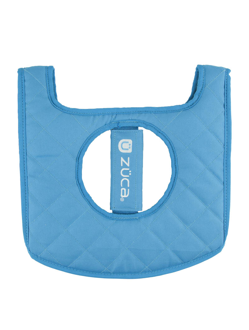 Seat Cushion - blue/black