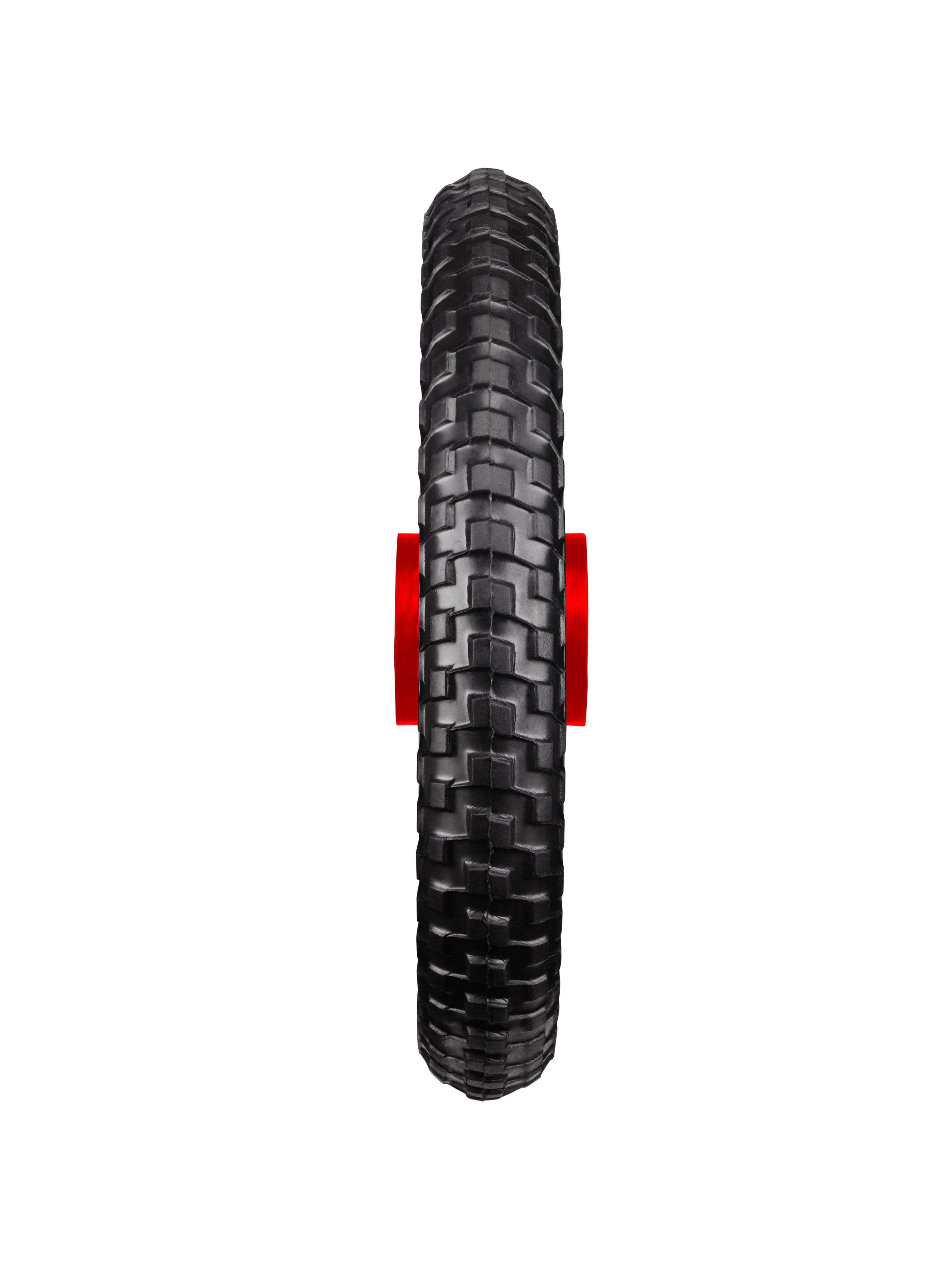 All-Terrain Tubeless Foam Wheel - red