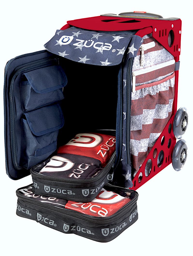 Cornhole Sport Old Glory - red