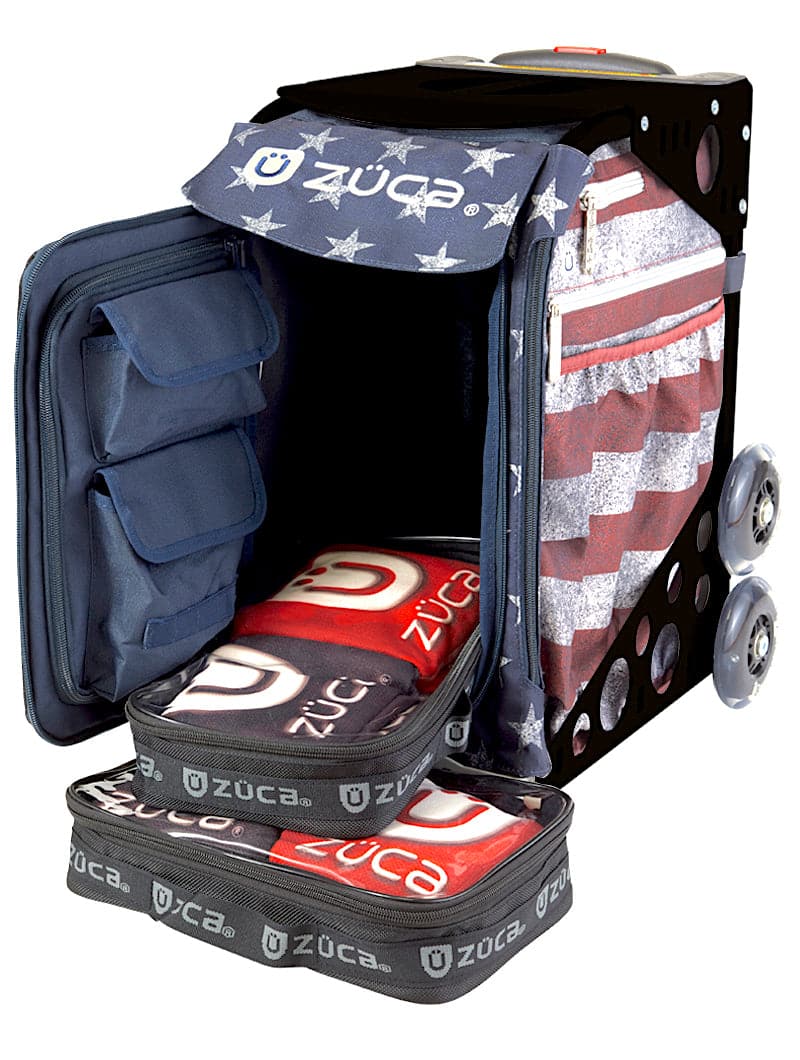 Cornhole Sport Old Glory - black