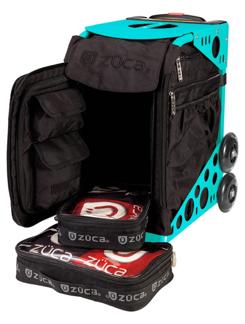 Cornhole Sport Black - aqua