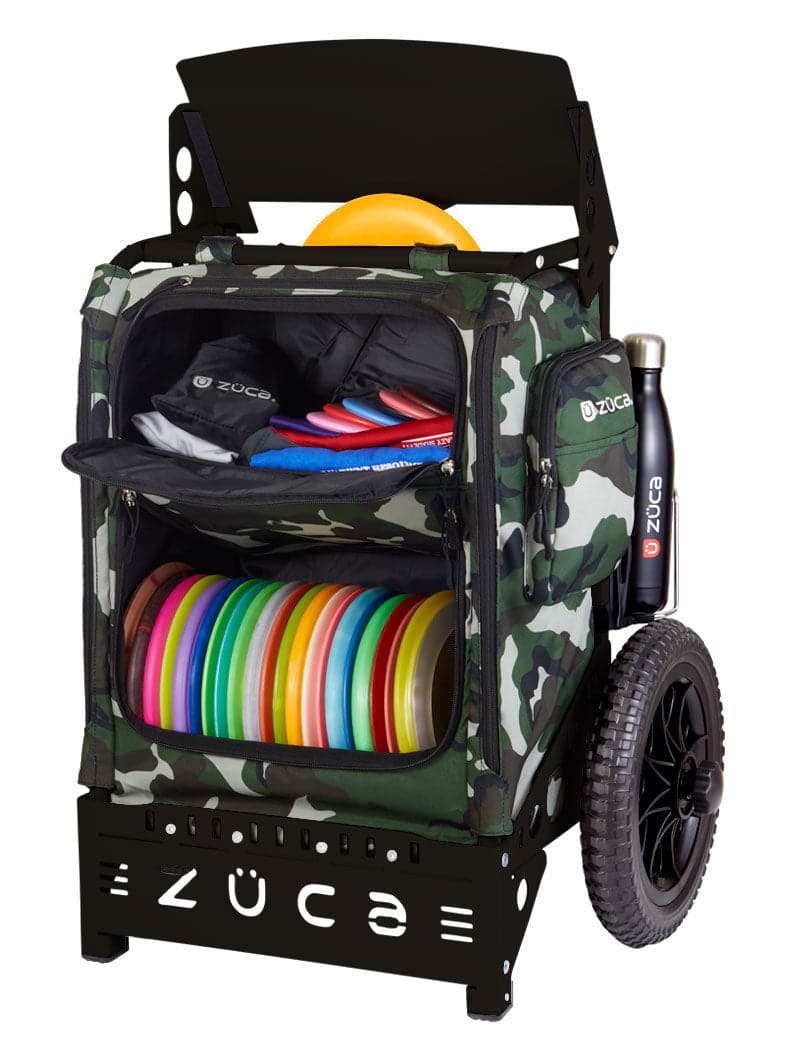 Trekker LG Cart Camo - black