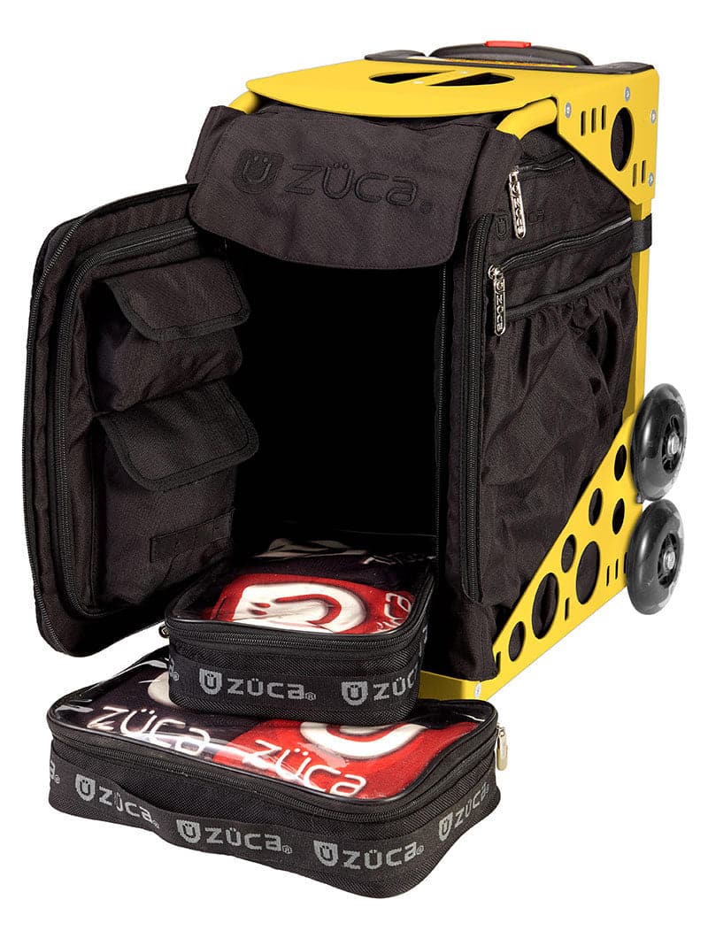 Cornhole Sport Black - yellow