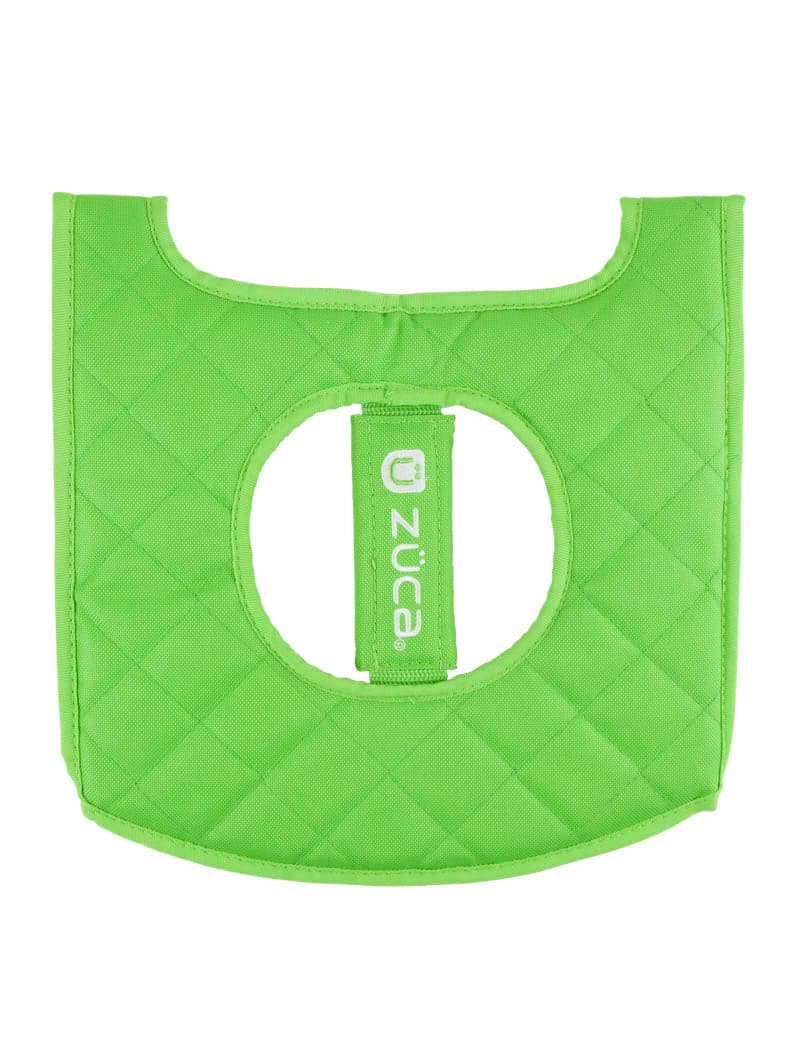 Reversible Seat Cushion - green/black