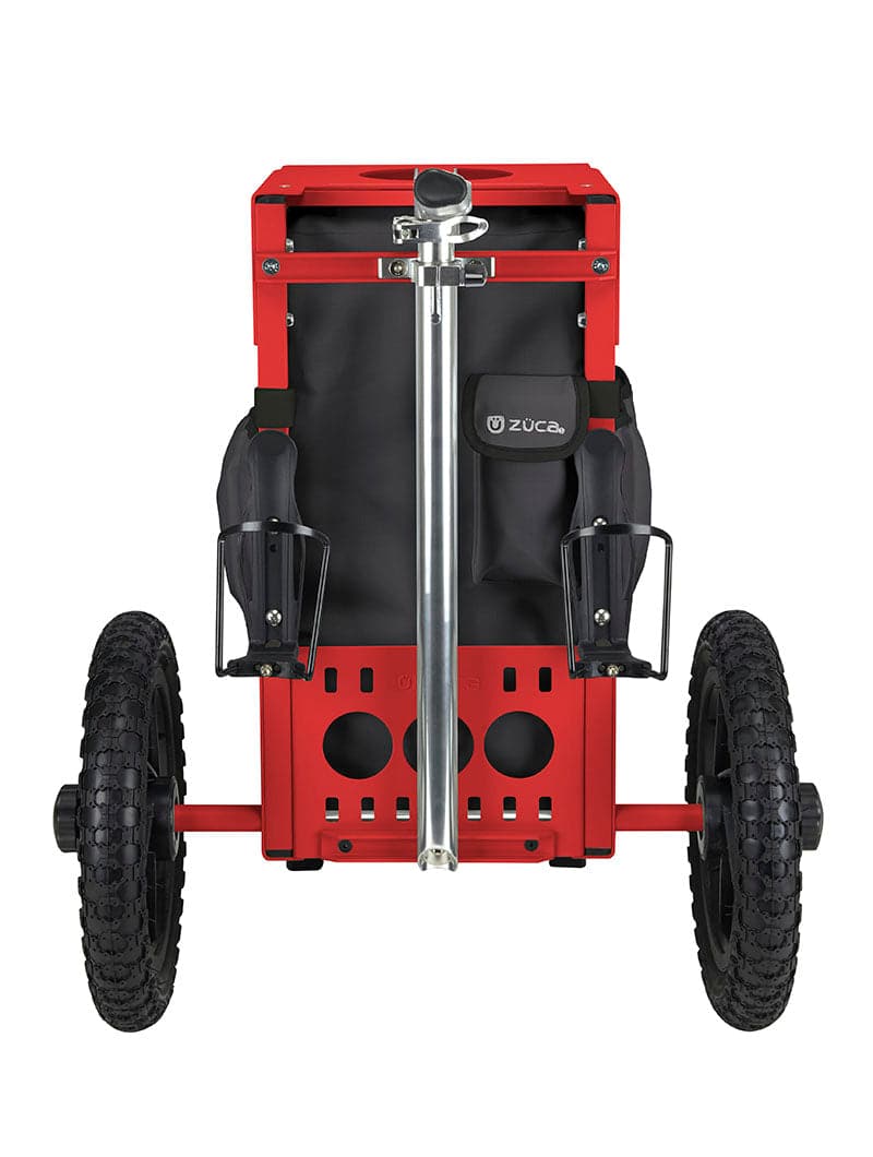 All-Terrain Cart Gunmetal - red