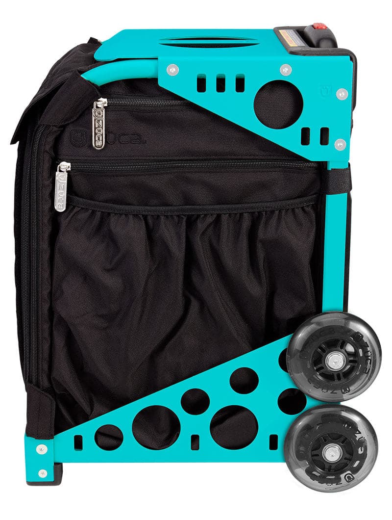 Cornhole Sport Black - aqua