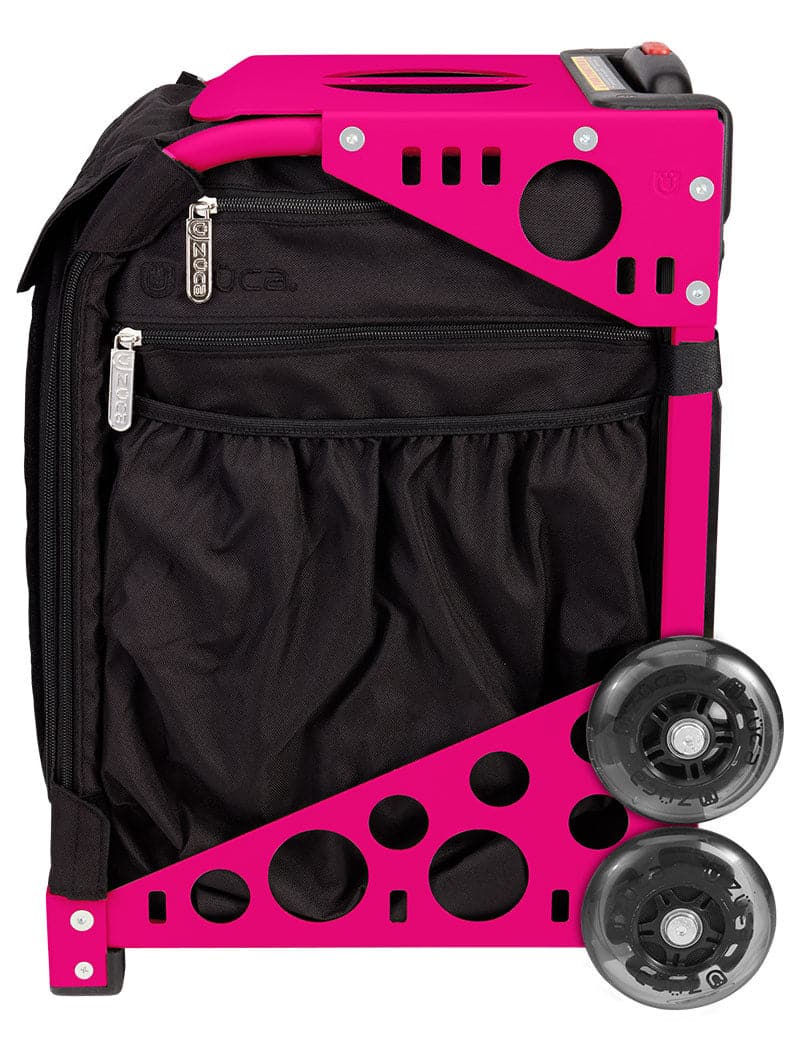 Cornhole Sport Black - neon pink