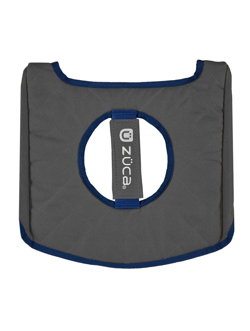 Reversible Seat Cushion - navy/gray