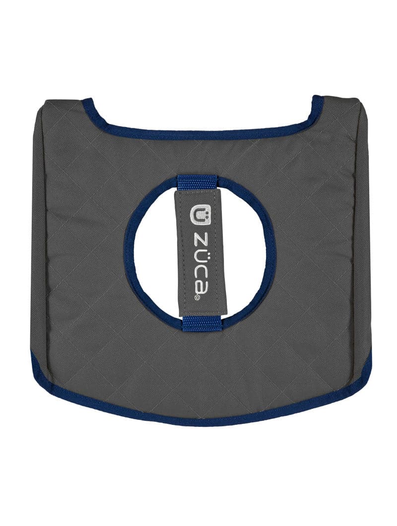 Seat Cushion - navy/gray