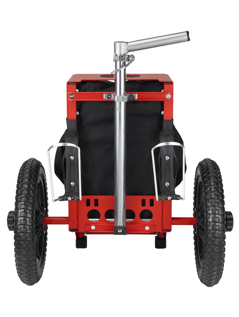 Compact Cart Black - red