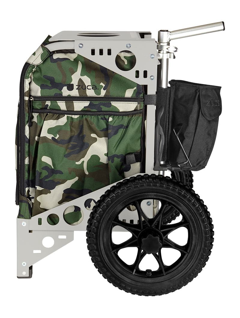 Disc Golf Cart Camo - gray
