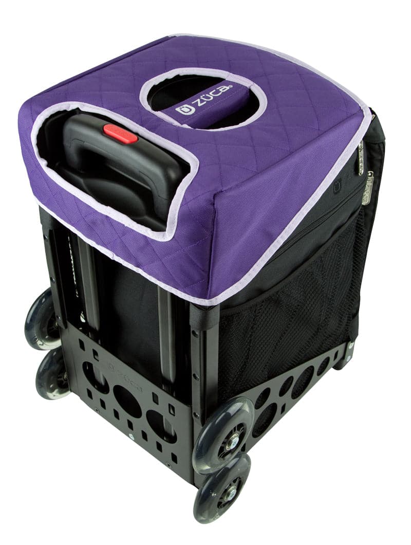 Reversible Seat Cushion - purple/lilac
