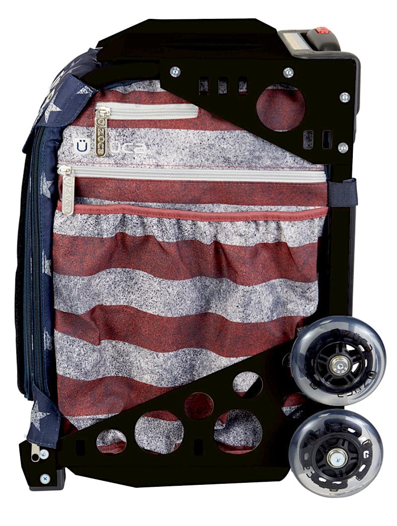 Cornhole Sport Old Glory - black