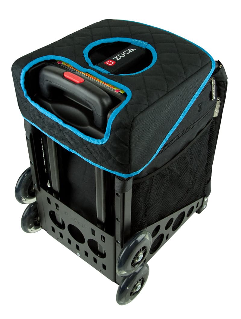 Reversible Seat Cushion - blue/black