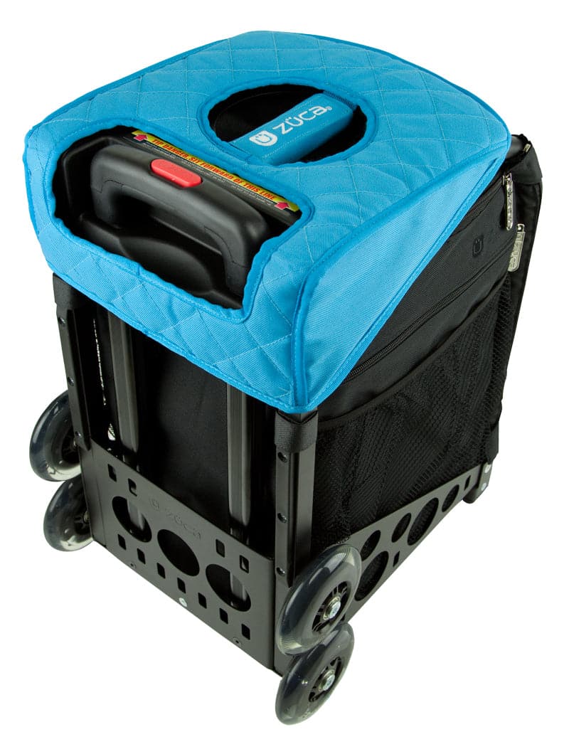 Reversible Seat Cushion - blue/black