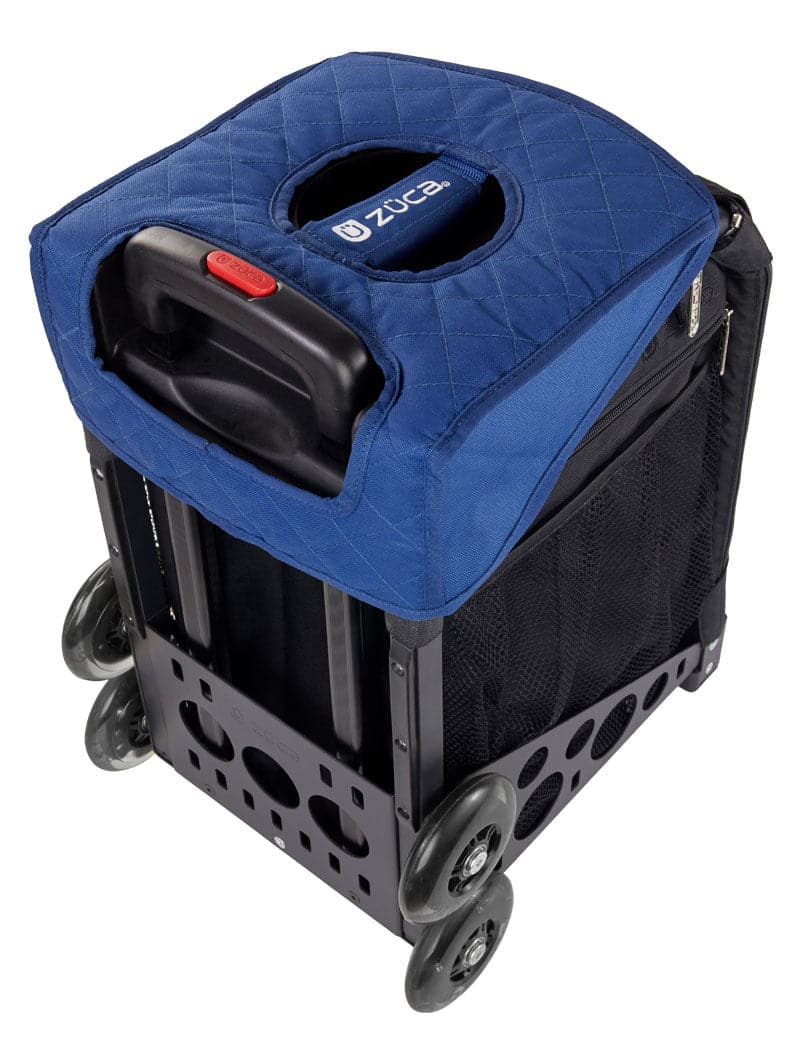 Reversible Seat Cushion - navy/gray