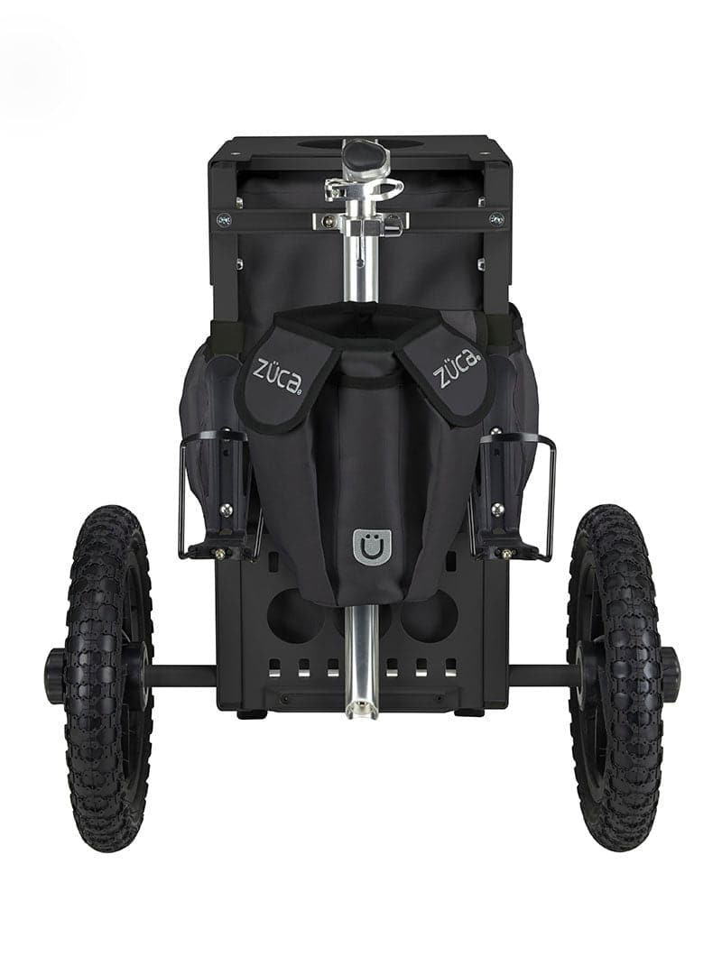 Disc Golf Cart Gunmetal - black