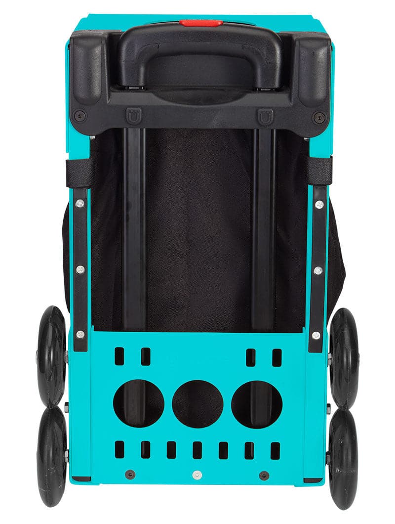 Cornhole Sport Black - aqua