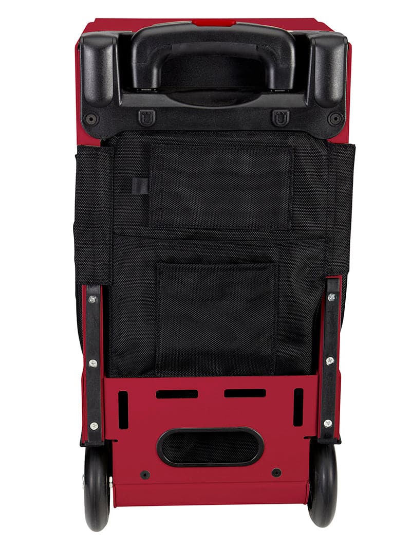 Cornhole Pro Black - candy red