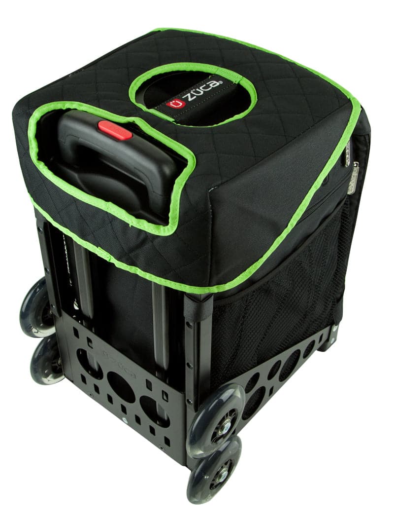 Reversible Seat Cushion - green/black