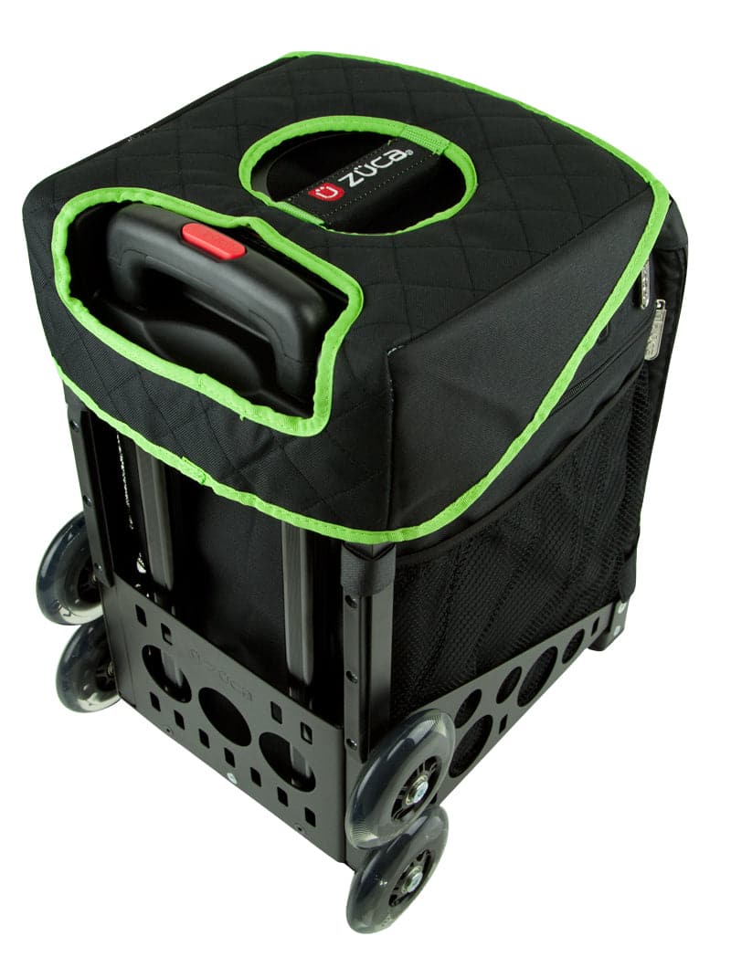 Seat Cushion - green/black