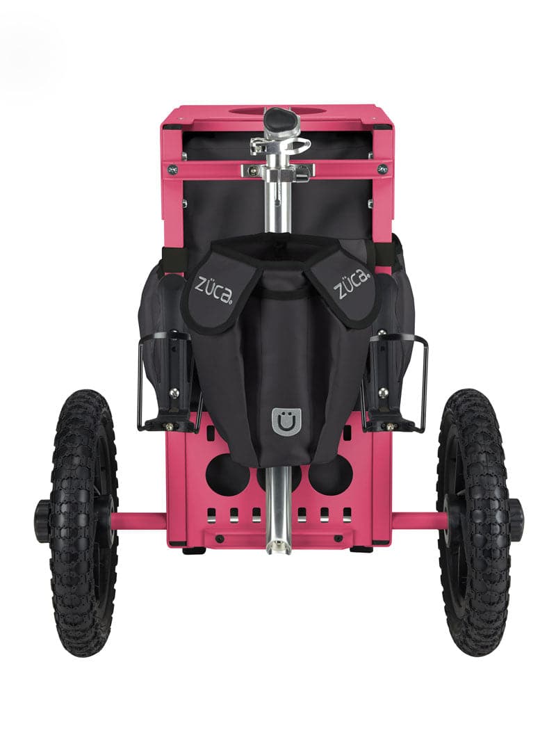 Disc Golf Cart Gunmetal - pink
