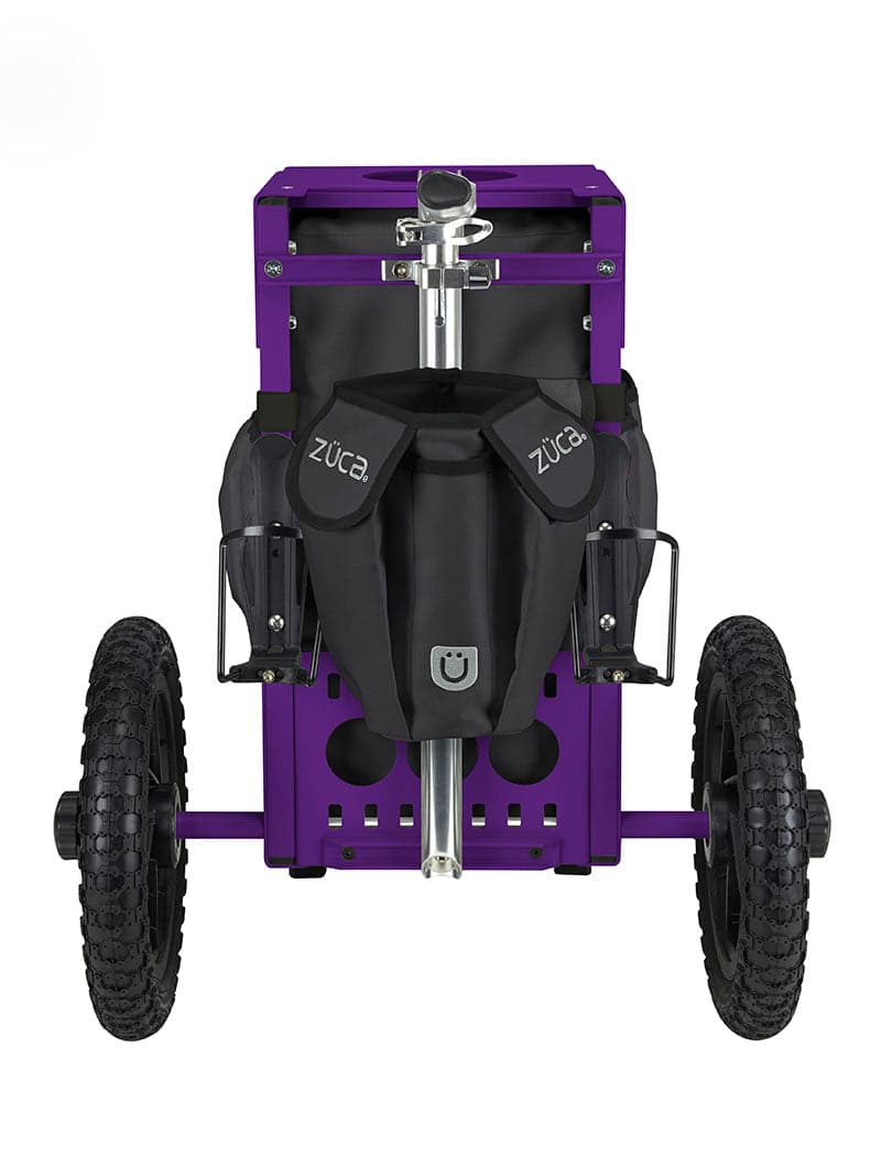Disc Golf Cart Gunmetal - purple