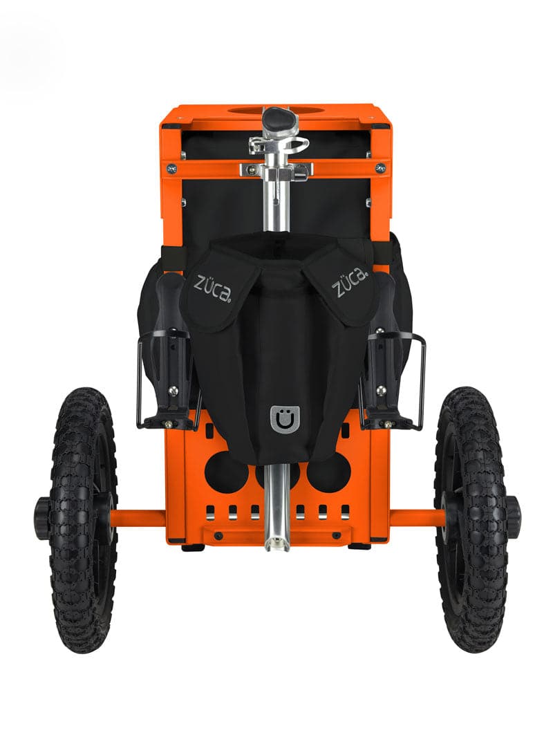 Disc Golf Cart Onyx - orange